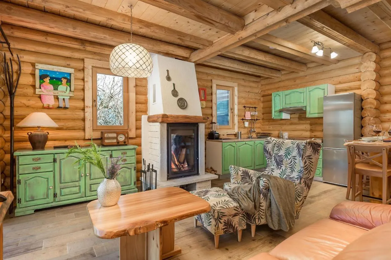 Chalet Mountain Family Home Nola Ivano Delnice