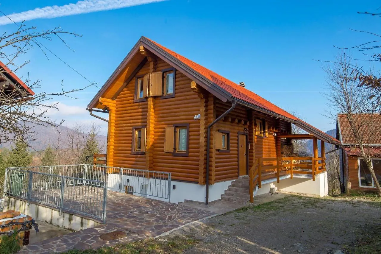 Chalet Mountain Family Home Nola Ivano Delnice