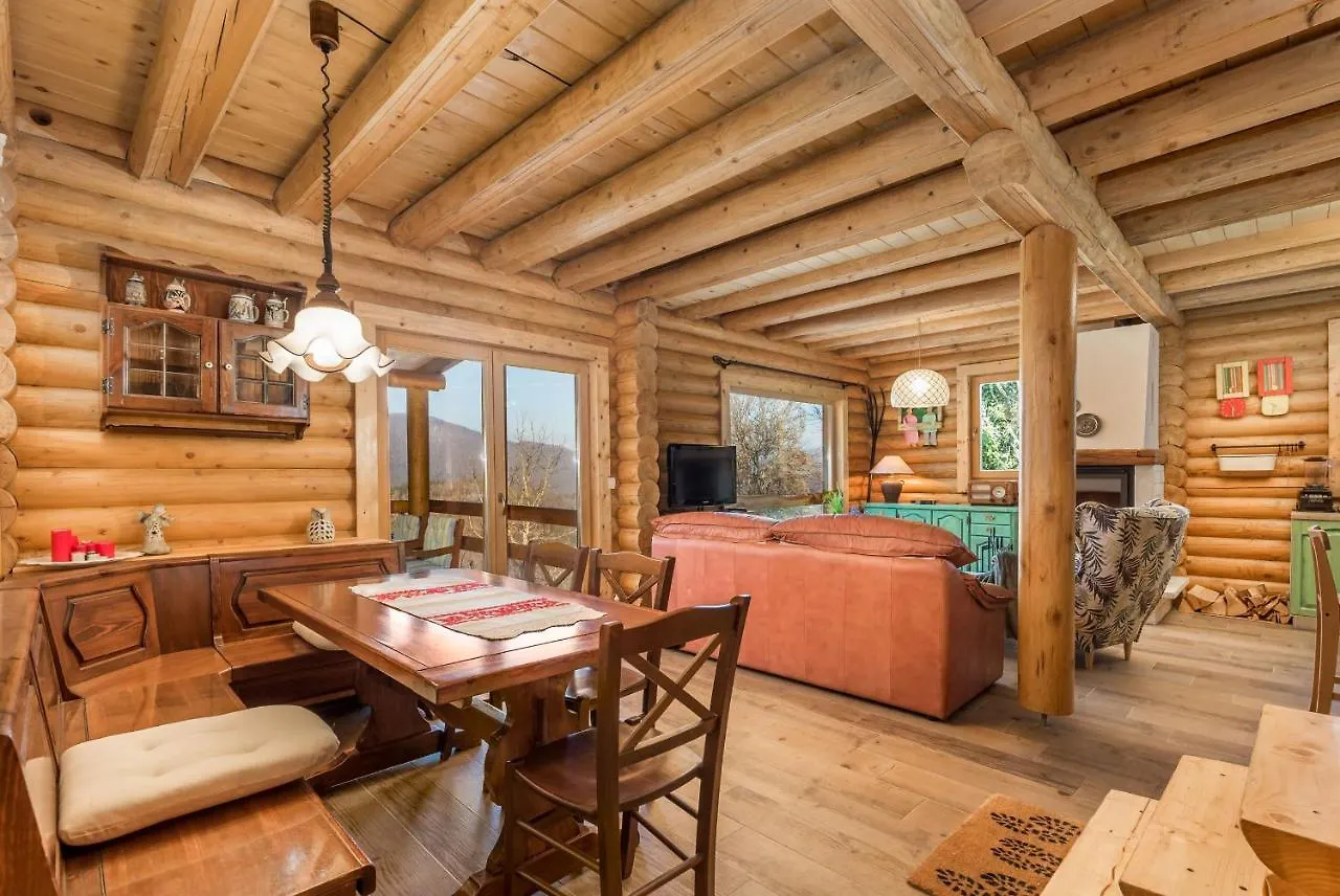Mountain Family Home Nola Ivano Delnice Chalet