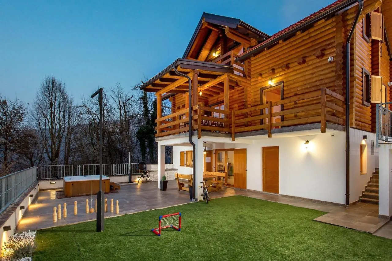 Mountain Family Home Nola Ivano Delnice 0*,