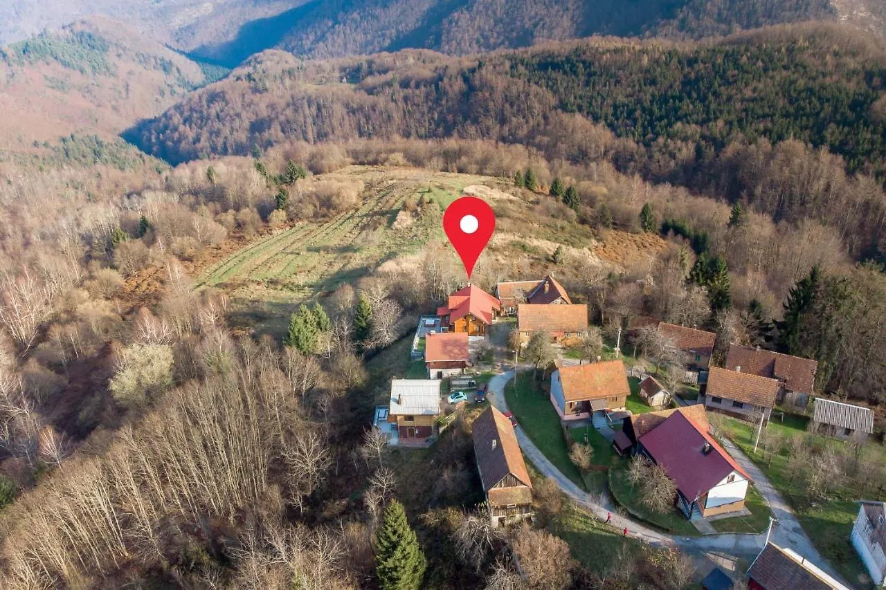 Mountain Family Home Nola Ivano Delnice Hırvatistan