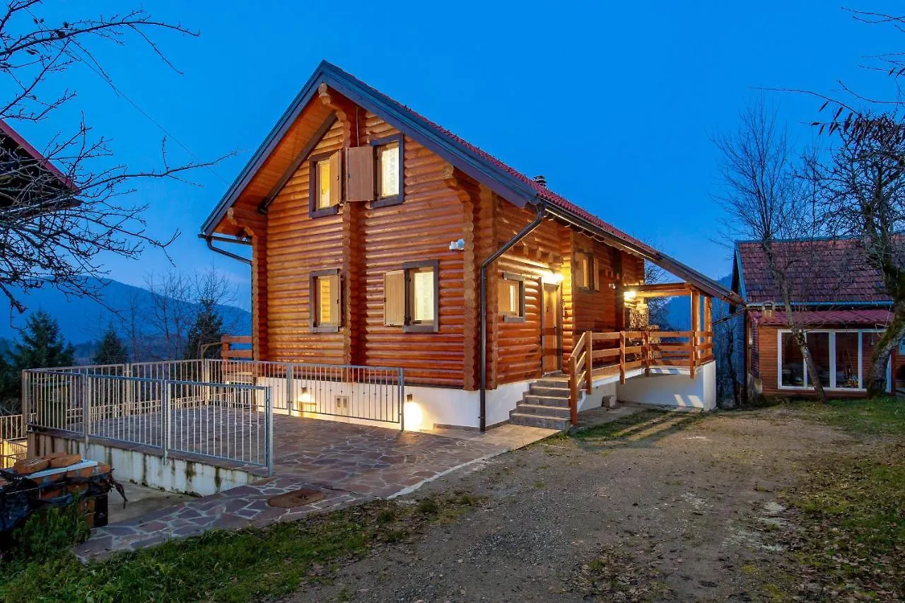 Mountain Family Home Nola Ivano Delnice